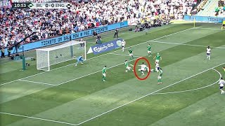 Declan Rice Goal Ireland vs England 02 Goals and Extended Highlights [upl. by Wobniar]