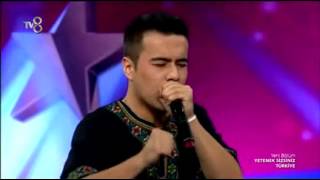 Yetenek Sizsiniz Türkiye Diliyaer Abuduainiden Beatbox Gösterisi [upl. by Naols]