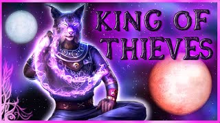 Skyrim  How One Khajiit Tricked the Daedric Princes  King of Thieves  Elder Scrolls Lore [upl. by Anitsirhcairam]