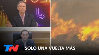 SOLO UNA VUELTA MÁS Programa completo 2022022  La lucha contra el fuego en Corrientes [upl. by Bud]