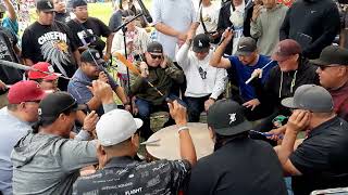 Northern Cree Saturday afternoon Rocky Boy Pow Wow 2023 [upl. by Oirasan]