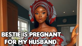 My BEST FRIEND is PREGNANT for my HUSBAND lovestory love  love storyFolktale [upl. by Nichols108]