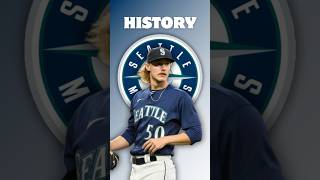 Bryce Miller is making Seattle Mariners history shorts seattle mariners [upl. by Rainer581]