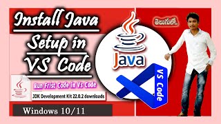 How to Run Java Jdk in Visual Studio Code On Windows 10 ll 11 Latest 2024 [upl. by Cyrilla]