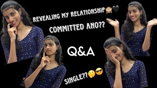 Revealing My Relationship🙈🖤QampArelationship QampA [upl. by Samuella]