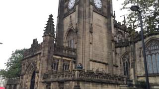 Jonathan Antoine  Manchester Cathedral 25th September 2014 [upl. by Kcirneh]