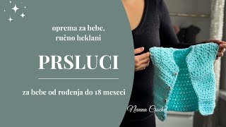 Novo u ponudi  PRSLUK za bebe [upl. by Lanni]