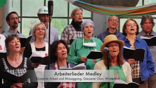 Arbeiterliedermedley Giesserei Chor 2019 [upl. by Silden]