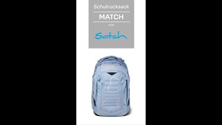 Satch Schulrucksack Match  Produktvideo [upl. by Falito]