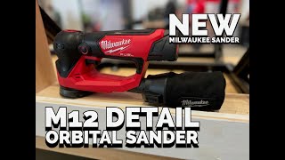 Milwaukee M12 3 inch Orbital Detail Sander [upl. by Amalee]