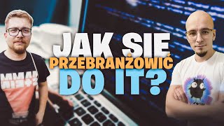 CodeCast Przebranżowienie do IT O czym pamiętać a czego unikać 🤔 [upl. by Koser]