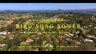 1 Treehaven Way Maleny QLD 4552  quotBird Song Bowerquot A serene dualliving sanctuary [upl. by Suilenrac]