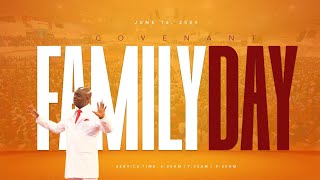 COVENANT FAMILY DAY SERVICE  16 JUNE 2024  FAITH TABERNACLE OTA [upl. by Eatnwahs]