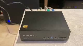 SMSL streamer and dac [upl. by Arahd811]