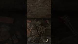 I love how Bethesda always uses skeletons to tell stories in the Fallout games fallout4 [upl. by Hillel]