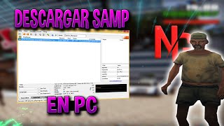 🖥️ COMO DESCARGAR SAMP EN PC  BIEN EXPLICADO  EN 3 MINUTOS NEW GAMERS 🔥🔥🔥 [upl. by Adnawot]