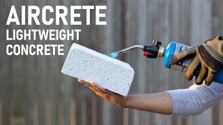 AIRCRETE lightweight concrete  Everything you need to know [upl. by Schreibman921]