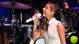 quotDISTANCEquot  Christina Perri Head or Heart Tour Live in Manila 2015 5515 HD [upl. by Twila]