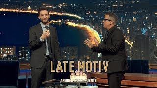 LATE MOTIV  David Broncano Así saca la leña al patio el pachacho  LateMotiv324 [upl. by Anet]