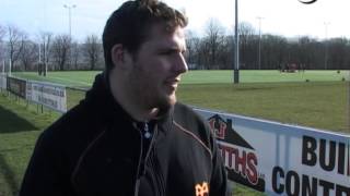 Ospreys TV Bevingtons new deal [upl. by Eek]