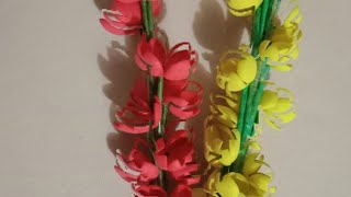 Simple and Easy Formic Flowers By Decora [upl. by Rednasela]