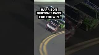 Welcome to the PLAYOFFS Harrison Burton 💯 [upl. by Desmund]