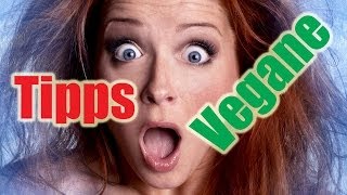 Vegan Challenge  Tipps für 30 vegane Tage VEGAN [upl. by Gustafson]