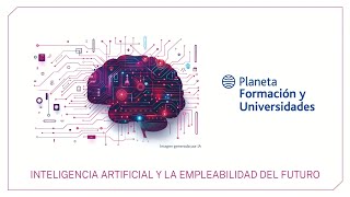 Foro Inteligencia Artificial y empleabilidad [upl. by Sirenay]