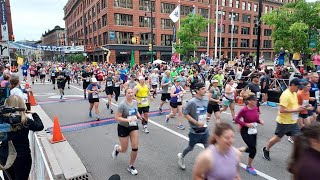 Amway River Bank Run takes over Grand Rapids [upl. by Now]