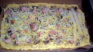 Pizza domowa  doskonały przepis [upl. by Narag]