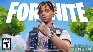 Fortnites JUICE WRLD Update Is Here [upl. by Signe]