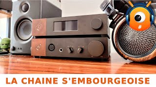 FERRUM OOR  HYPSOS  Un AMPLI HAUT DE GAMME pour une qualité audio INCROYABLE [upl. by Rudman413]