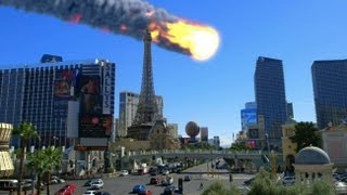 Forecasting The End An Asteroid Could Destroy Las Vegas [upl. by Ahsrav]