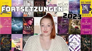 FORTSETZUNGEN 2023  Auf diese Bücher warten wir schon lange  reading with Maren [upl. by Ap]