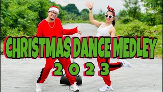 CHRISTMAS DANCE MEDLEY 2023 l CHRISTMAS REMIX l Dance Workout l Zumba [upl. by Seugram]