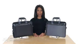 Tumi Arrive Hamilton Slim Brief 255001  Overview [upl. by Bathsheeb]