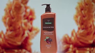 Unlock Radiant Glow this Winter with Pure Roots Cocoa Butter Body Lotion [upl. by Jecon]