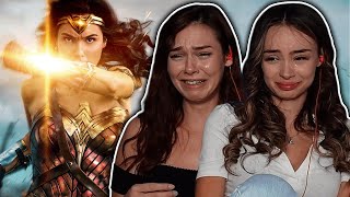 Wonder Woman 2017 REACTION [upl. by Yelnikcm378]