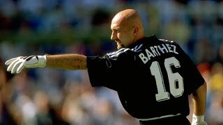 Fabien Barthez Le Divin Chauve Best Saves [upl. by Ardnahcal]