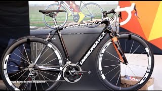 Diamondback Bicycles PODIUM EQUIPE Competition Road Bike [upl. by Beitris]