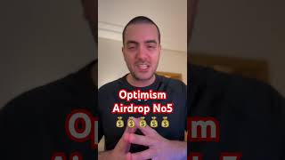 optimism ethereum crypto cryptocurrency airdrop airdrops bitcoin web3 investing blockchain [upl. by Taryn]