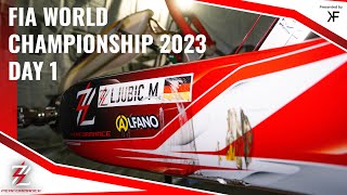 FIA Karting World Championship 2023  Day 1  7L Performance [upl. by Atul]