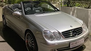 Mercedes Benz CLK 240 Cabriolet Avantgarde Spec  V6 Power  For Sale  POV REVIEWS [upl. by Neila404]