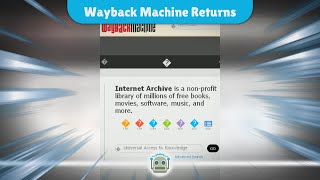 Internet Archives Wayback Machine Returns Amid Cybersecurity Concerns [upl. by Erialcyram]