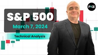 SampP 500 Daily Forecast and Technical Analysis for March 07 2024 by Chris Lewis for FX Empire [upl. by Joappa102]