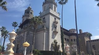 San Simeon video 1  Hearst Castle [upl. by Christabel]