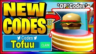 ALL NEW ADMIN CODES Roblox Munching Masters 🍔POWERFUL UPDATE🍔 [upl. by Martinelli]