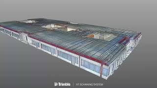 Trimble X7  Facilities [upl. by Trask]