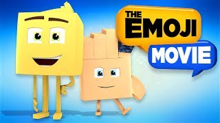 Minute Minecraft Parody  EMOJI MOVIE [upl. by Gee]