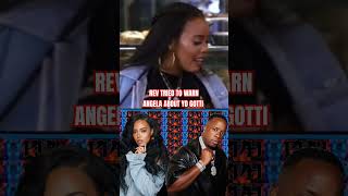 The Time Angela Simmons Father Rev Run CALLED OUT MEMPHIS Rapper Yo Gotti [upl. by Blank]